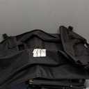 Collapsible Folding Wagon Cart,Lightweight Portable Heavy Duty Garden Cart with All Terrain Wheels,Portable Large Capacity Utility Wagon Cart for Camping Fishing Sports Shopping,Black
 15in x 2ft x 9in