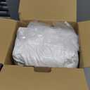 Bedsure Comforter Duvet Insert - Quilted Comforters Queen Size, All Season Duvet, GentleSoft Down Alternative Bedding, with 8 Tabs, Gifts for Women/Men, White, Queen 88 x 88 Inches