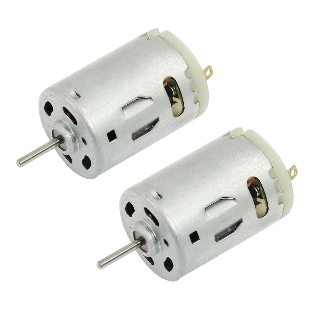 URBEST DC 12V 6000RPM 2 Pcs Mini Magnetic Motor