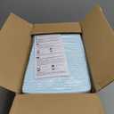 Amazon Basics Leak-Proof Dog and Puppy Potty Training Pee Pads with Quick-Dry 5-Layer Design, X-Large Size 28 x 34 Inch, Blue & White, 40-Pack