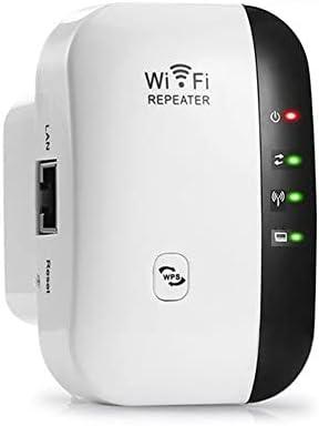 WiFi Extender, WiFi Extenders Signal Booster for Home Up to 5000 sq.ft and 50 Devices, WiFi Range Extender, Wireless Repeater, Long Range Amplifier with Ethernet Port, 1Tap Setup, Alexa Compatible