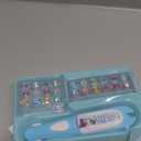 kidzkube Hair Gem Stamper Kit, Bling Hair Jewels for Girls Toys, Hair Styling Tool with Reusable Shining Diamonds, Birthday Gifts Toys for Girls Ages 3 4 5 6 8-12