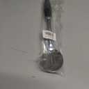 Brushed Stainless Steel Non-Slip Ergonomic Handle Spoon