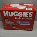 Huggies Size 3 Diapers, Little Movers Baby Diapers, Size 3 (16-28 lbs), 136 Count