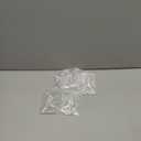 Arch Support Inserts for Women Flat Feet (6 Pairs), Soft Gel Arch Support Insoles for Plantar Fasciitis, Reusable Arch Pads for Foot Pain Relief, One Size Fits Any (Clear)