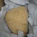 20 Inch Boho Flower Chandeliers for Dining Room Farmhouse Rattan Pendant Lights Girl Chandelier Hand Woven Bedroom Light Fixture Dimmable Plug in Hanging Lamp for Kitchen Island (Yellow)