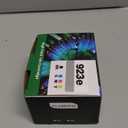 923XL 923e Ink Cartridges for HP Printers 8120e 8130e Series Replacement for HP 923e 923 923XL Ink Cartridges, Compatible for OfficeJet Pro 8125e 8135e 8138e 8139e 8135 8139 8130 e |4 Pack