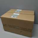 2 x Hallops Ceramic Flower Vases - Set of 3-3x10, 3x7.5, 3x5 inches - Unique Modern-Minimalist Home Vase - White Decorative Vases for Home Centerpieces - Aesthetic Decor for Bedroom, Tabletop, Entryway