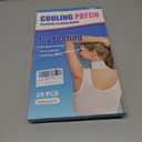 2 x Instant Cooling Ice Packs for Outdoor Activities Summer Heat Relief - Large Disposable Cooling Patches for Neck Body, Camping Hiking Sports, Instant Temperature Drop 10 Pack