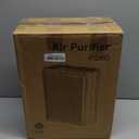 Air Purifiers for Home Pets Covers Up to 1500 Sq Ft,H13 Hepa Filter with Washable Pre-Filter,Pet Hair Dander Smoke Air Cleaner,22 dB Quiet Sleep for Living Room Bedroom Kitchen,P280 (Black)