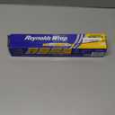 Reynolds Wrap Non Stick Aluminum Foil, Nonstick Aluminum Foil Roll, Prevents Food Sticking and Messy Cleanup, Great for Covering Casseroles and leftovers, 43.33 Yards x 12 Inches, 130 Sq.Ft.