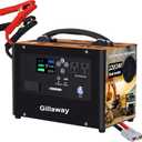 V10 10000A Car Jump Starter, Portable Power Station Backup Lithium Battery12V/24V Heavy Duty Truck Jump Starter Battery Pack, Power Bank for Outdoors Camping Travel Hunting Blackout