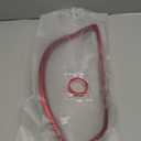 Thenice for 11th Gen Civic Dash Board Trims Instrument Panel Dashboard Cover Compatible with Honda Civic 2022 2023 2024 2025 2026 -Red