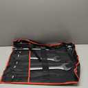 Large Wrench Set with Rolling Pouch, SAE, 6-Piece, 15/16, 1, 1-1/16, 1-1/8, 1-3/16, 1-1/4, 12 Point, Chrome Vanadium Steel