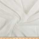 Valentina Textile Inc. Petticoat Hard Net Fabric Stiff Tulle Mesh Can-Can Net Wrap-Around Mesh(25 Yard, White)