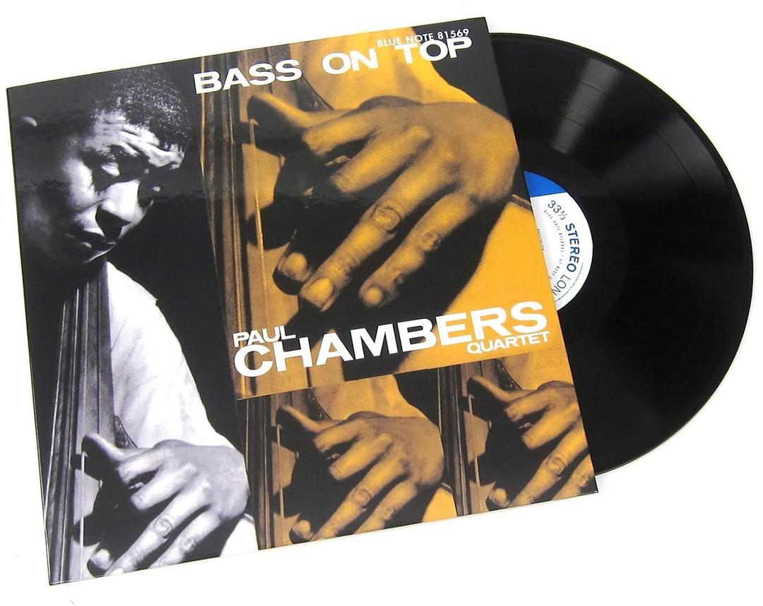 Bass On Top Blue Note Tone Poet Series, Vinyl