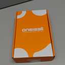 oneisall Dog Clippers for Grooming for Thick Heavy Coats/Low Noise Rechargeable Cordless Pet Shaver with Stainless Steel Blade/Waterproof Dog Shaver for Dogs Pets and Animals (Sliver)