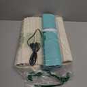 LNNIW Waterproof Food Warming Mat, Color-Changing Electric Heating Tray with 6-Level Temperature Control, 1-6h Timers, Dishwasher-Friendly Food Warmer Mat for Parties, Buffets, and Kitchen Use.