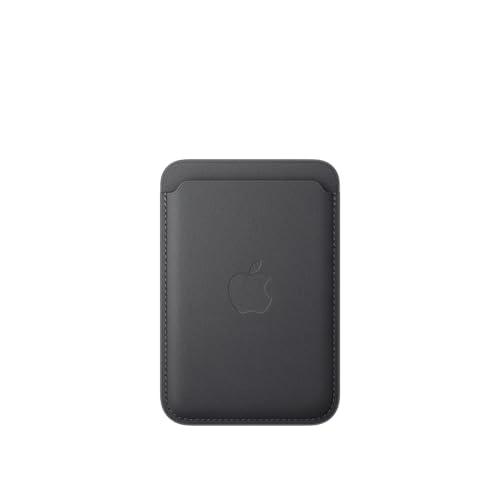 Apple iPhone FineWoven Wallet with MagSafe - Black ​​​​​​​