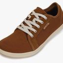 WHITIN Men's Canvas Barefoot Shoes | Wide Toe-Box | Zero-Drop Sole, Size 46