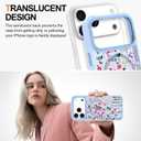 Magnetic for iPhone 17 Pro Case (2025), [Military Grade Drop Protection] [Compatible with MagSafe] Shockproof Slim Translucent Matte Anti-Slip Women Girls Men Phone Cover, Light Blue