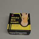 Double Sided Sticky Bra Push Up, Invisible Bra Pad Inserts for Large Breasts, Adhesive Bra for Bikini Swimsuit (Beige, Large)