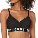 DKNY Womens Women's Cozy Boyfriend Wirefree Pushup Bra S