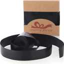 2 x Pretty Jolly Black Metal Glossy Ribbon for Gift Wrapping Handmade Bright Fabric Glitter Ribbon for Flower Bouquet Double Sided Sparkly Ribbons for DIY Crafts Wedding Invitations 1 Inch 20Yds