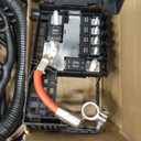 Standalone Wiring Harness, 4L60E DBC, Red/Blue PCM, Compatible with 1997-2006 GM LS1 Vortec Engine 4.8 5.3 6.0 L, LS Swap Engine Harness, Stand Alone Wire Harness, Drive by Cable Throttle Body