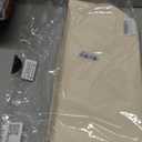 Waterproof Premium Nylon Purse Organizer Insert for Longchamp Le Pliage Tote Bag (Beige, Large)