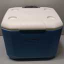 Coleman Chiller Series 60qt Wheeled Portable Cooler Insulated Hard Cooler with Ice Retention & Heavy-Duty Wheels & Handle Great for Camping Tailgating Beach Picnic Groceries Boating & More