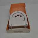 Meow Manor Cat Door Interior Door - No-Flap, Interior Cat Door for Cats Up to 20 lbs, Easy DIY Setup, Secured Installation in Minutes, No Training Needed (Original, White)