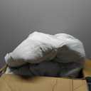 Ultra Soft Queen Size Mattress Topper - Viscose Made from Bamboo Pillow Top Mattress Pad for Back Pain Relief - Naturally Cooling for Hot Sleepers, Green