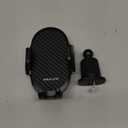 Miracase Phone Holders for Your Car with Metal Hook Clip, Air Vent Cell Phone Stand Car Mount, Universal Automobile Cradle for Garmin GPS Fit iPhone Android and All Smartphones, Dark Black (1 Pack)