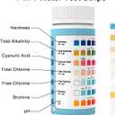 4 x Pool Test Strips (7VN1) (20-Piece Kit)