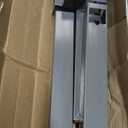 Bora Portamate Wood Organizer and Lumber Storage Metal Rack with 6-Level Wall Mount  Indoor and Outdoor Use, PBR-006B (Black)