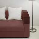 Homoyoyo 2Pcs Armrest Covers, Washable Stretch Couch Arm Covers Couch Sofa Armchair Slipcovers for Chairs Sofa Furniture Protector Recliner Sofa