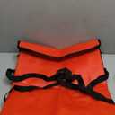 Bodaon Insulated Pizza Delivery Bag, 20" x 20" x 6" Pizza Warmer Bags for Carry Hot, Food Warmers for Parties, Pizza Thermal Insulation, Pizza Carrier for Catering, Red, 1-Pack