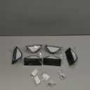 Solar Step Lights for Outside,24 LEDs Solar Stair Lights Waterproof IP65,Solar Deck Lights Outdoor for Yard, Porch, Front Door, Stair, Step, Patio, Deck(6 Pack, Warm White)