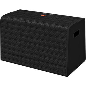 Aiuwo Trunk Organizer for Car, Car Trunk Organizer and Storage for SUV, Truck, MPV Collapsible Multi Compartment Extra Large capacity and Adjustable (Black, Large) (L-21.5*13*12.5IN)