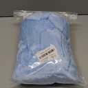 Travel Blanket, Airplane Blanket, Ultra-Soft, Warm & Lightweight, 65x40 in, Outdoor Blanket Essentials for Women, Men & Kids, Included Eye Mask, Luggage Sleeve & Backpack Clip Blue