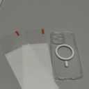 TAURI for iPhone 16 Pro Max Case, Compatible with MagSafe, with Screen Protectors, Not-Yellowing Military-Grade Protection, Shockproof Slim Magnetic Case for 16 ProMax 6.9", Clear