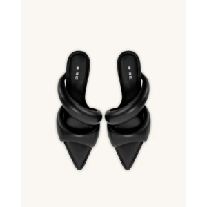 Sara Black Mule 38