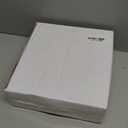 MENDENG 50PCS Pink Plastic Plates for Party Plates Disposable Heavy Duty Platos Desechables Elegantes for Wedding, 25x10.25 Plastic Dinner Plates & 25x7.5 Dessert Plates, Christmas Plates