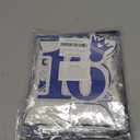 DARUNAXY 16th Birthday Party Decorations for Boys Girls, Blue Bruh I’m 16 Banner, 16 Number Balloons & Cake Topper, Sweet 16 Years Old Birthday Honeycomb Hanging Swirls Party Supplies