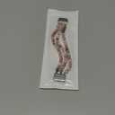 C&L Accessories Compatible with Fitbit Charge 6 & 5 Bands Natural Gemstone Beaded Handmade Adjustable Bracelet Replacement Bands for Women (Pink Zebra Jasper)