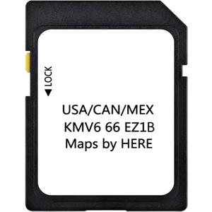 Latest Upgraded Navigation SD Card for Mazda KMV666EZ1B GPS SD Card | for 2024 Mazda 3/CX30, 2024-2025 CX5, 2023-2025 CX90 | USA/CAN/MEX Maps