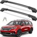 Tuyoung 300lbs Lockable Roof Rack Cross Bars for 2022-2027 KIA Carnival