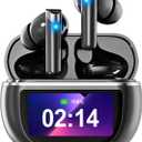 AI Real-Time Translation Earbuds,Wireless Earbuds,144 Languages Ear Buds,Two-Way Translator Earbuds, Bluetooth Headphones, Ear pods Wireless,HD Sound Translating Earbuds for Travel, Business