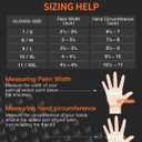 PACIFIC PPE 8 Mil Heavy-Duty Strength Nitrile Gloves, Chemical Resistant, Diamond Texture Industrial Disposable Gloves, Orange, 100PCs, XX-Large